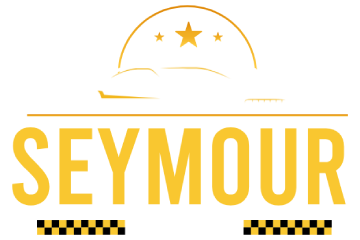 Seymour Taxi Logo