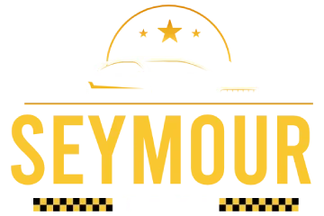 Seymour Taxi Logo